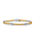 Light Citrine Quartz Bold Mix Armband