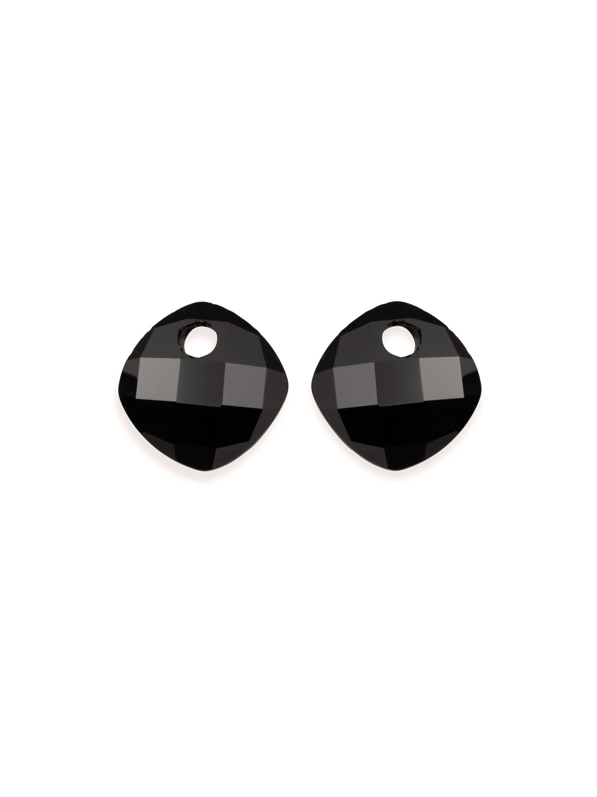 Onyx Cushion Cut oorbel edelstenen
