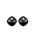 Onyx Cushion Cut oorbel edelstenen