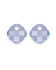 Aquamarine Quartz Cushion Cut oorbel edelstenen