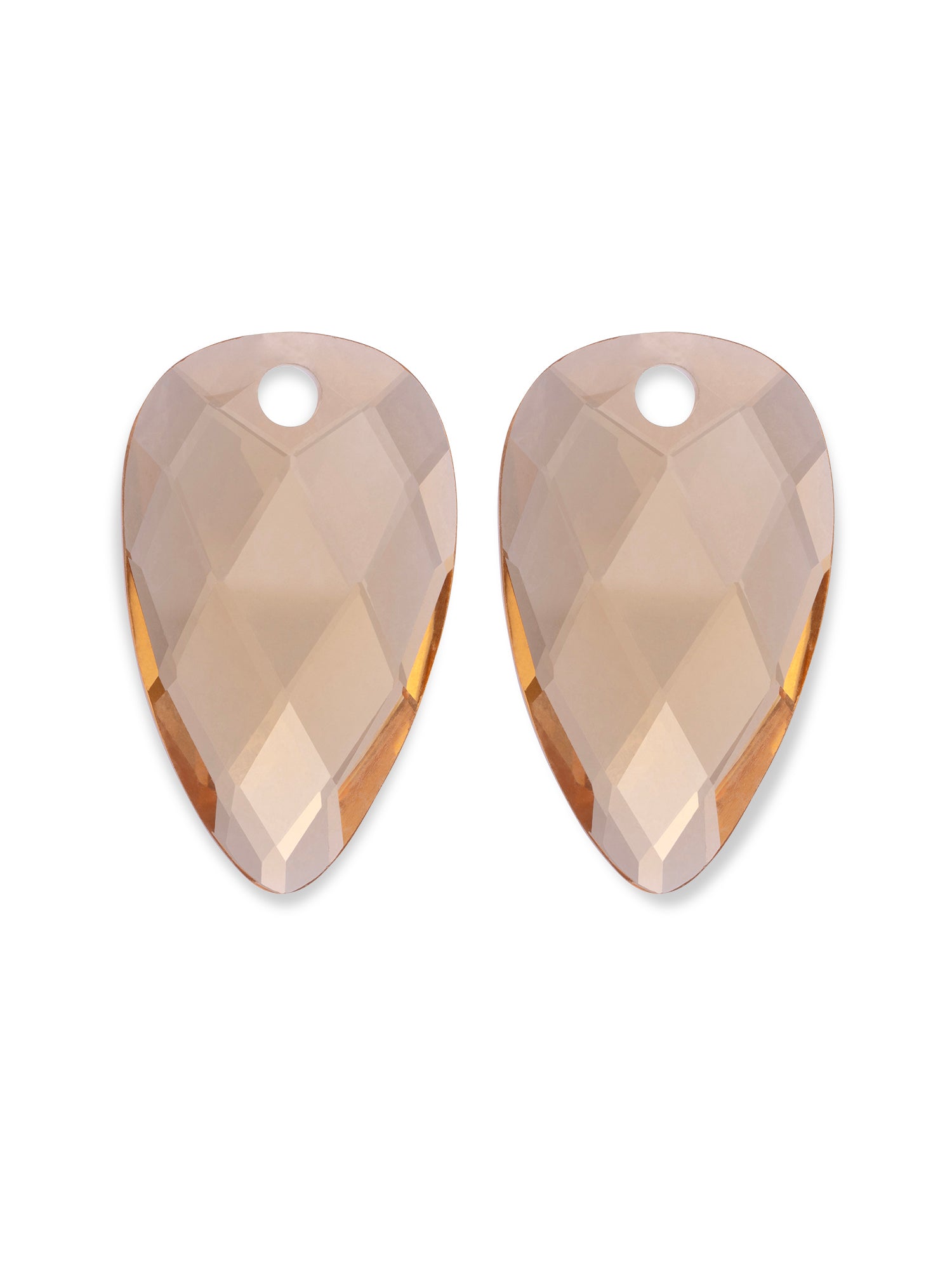 Light Citrine Quartz Blossom edelstenen