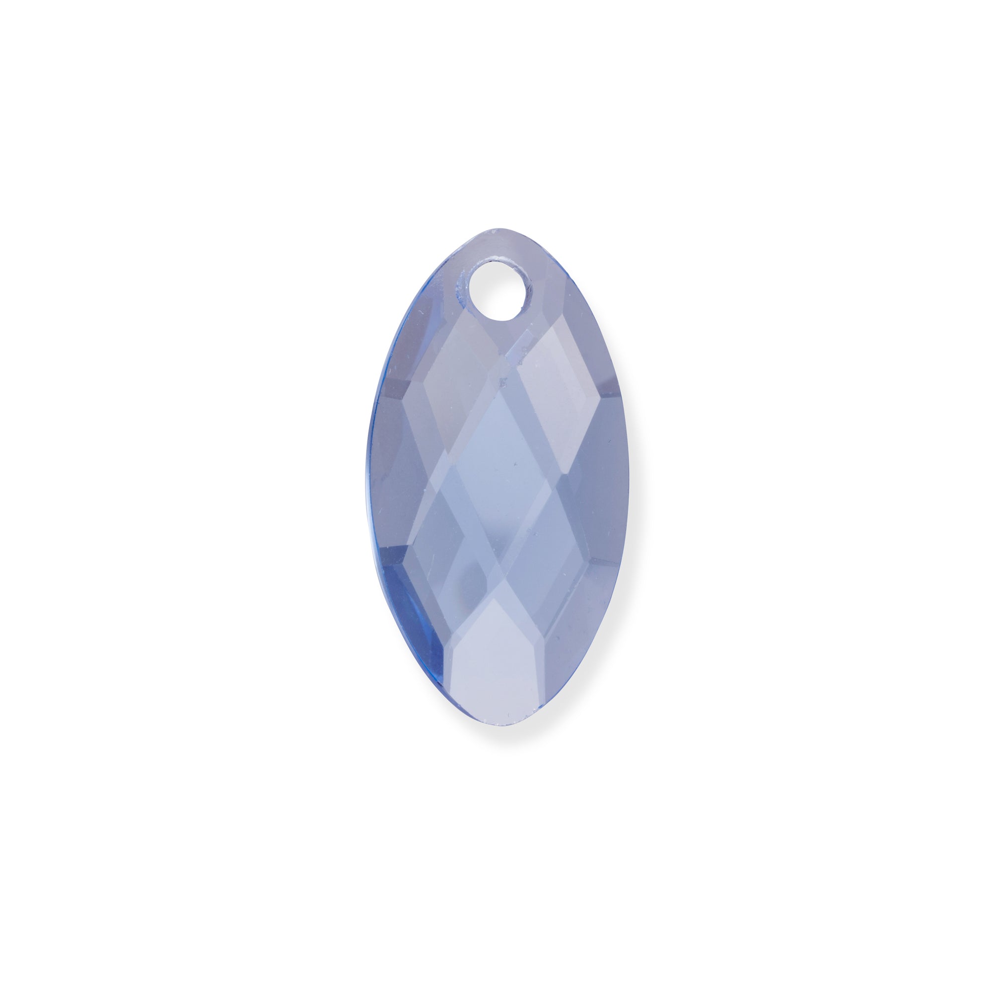 Aquamarine Quartz Leaf ketting edelsteen
