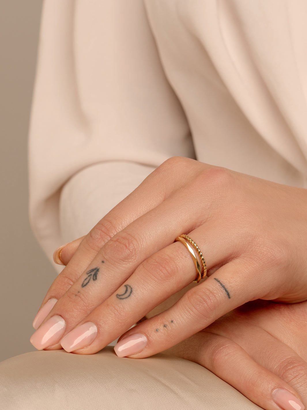 Basic Additional Ringen Stack | 9 karaat
