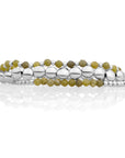 Southern Jade Interstellar Universe Armbanden Stack | Zilver