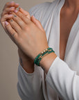 Armband Edelsteen Green Onyx Fuse