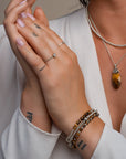 Tiger Eye Interstellar armband