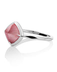 zilveren edelsteen ring van Sparkling jewels