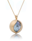 The Core - Ice Mat, 20mm pendant - Sparkling Jewels