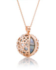 Galaxy - Crystal gepolijst, 20mm pendant - Sparkling Jewels