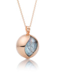The Core - gepolijst, 20mm pendant - Sparkling Jewels