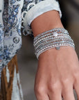 Armbanden stack - Labradorite II