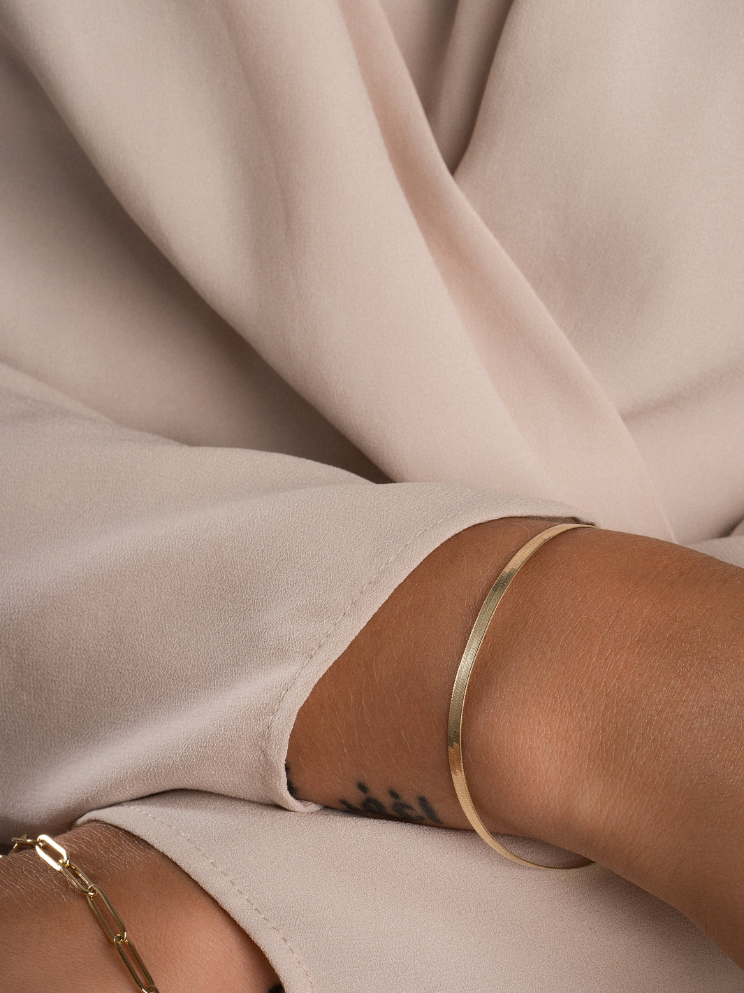 Sparkling jewels armband in goudkleur voor dames