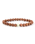 Goldstone Brown Saturn Small 4MM