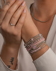 Zilveren armbanden die niet verkleuren voor dames