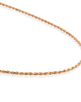 Rope Ketting | Rosé Goudkleurig