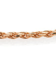 Rope Ketting | Rosé Goudkleurig