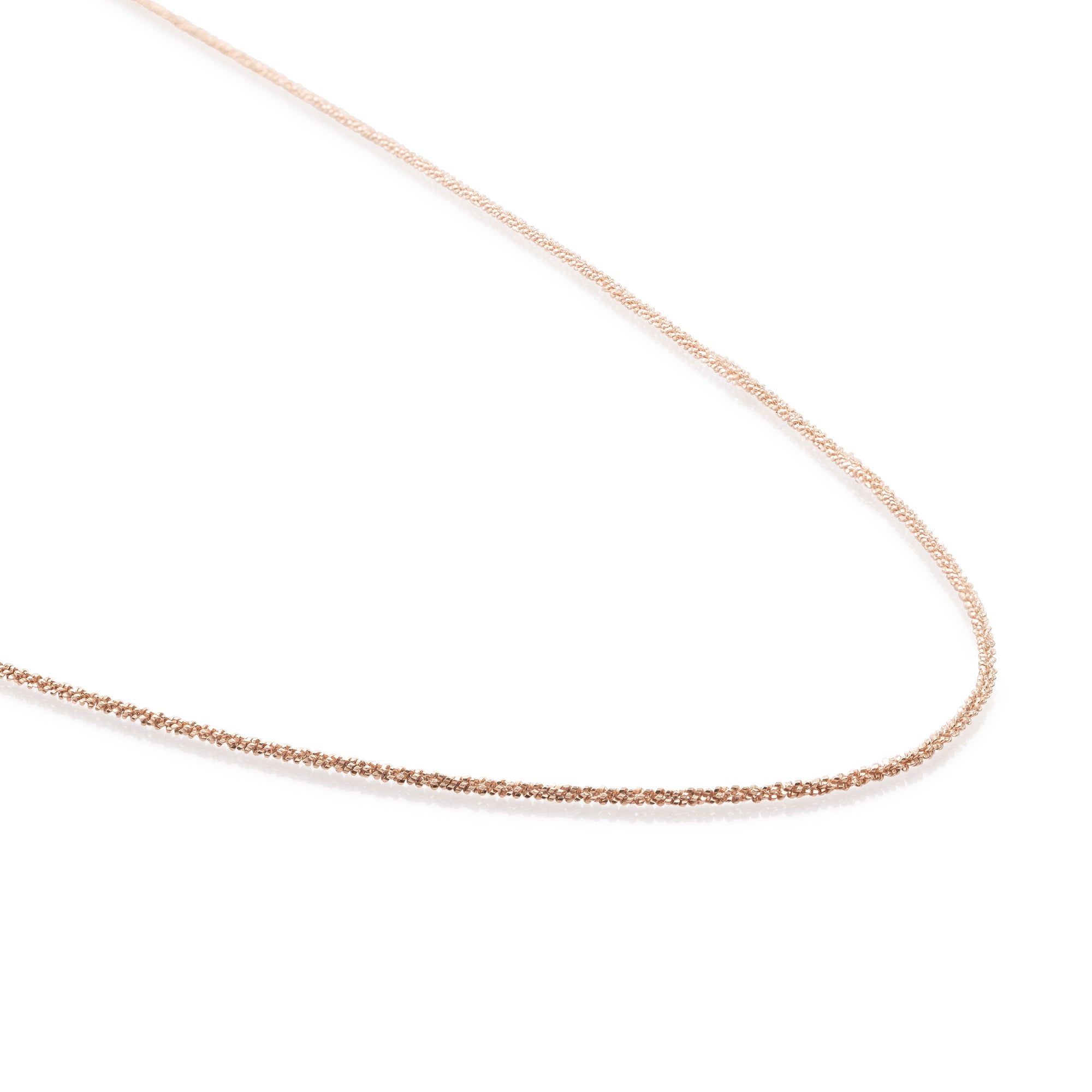 Criss Cross Ketting | Rosé Goudkleurig