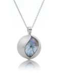 The Core - Ice Mat, 20mm pendant - Sparkling Jewels