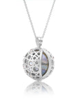 Galaxy - Crystal gepolijst, 20mm pendant - Sparkling Jewels