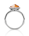 echt zilveren edelsteen ringen voor dames
