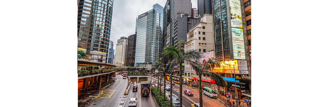 A day on the road in Hong Kong