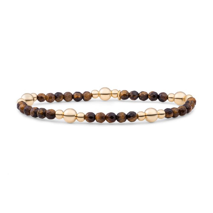 Tiger Eye Bold Mix Armband