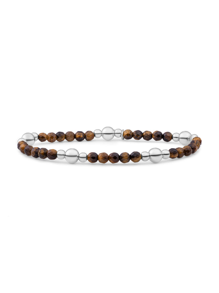 Tiger Eye Bold Mix Armband