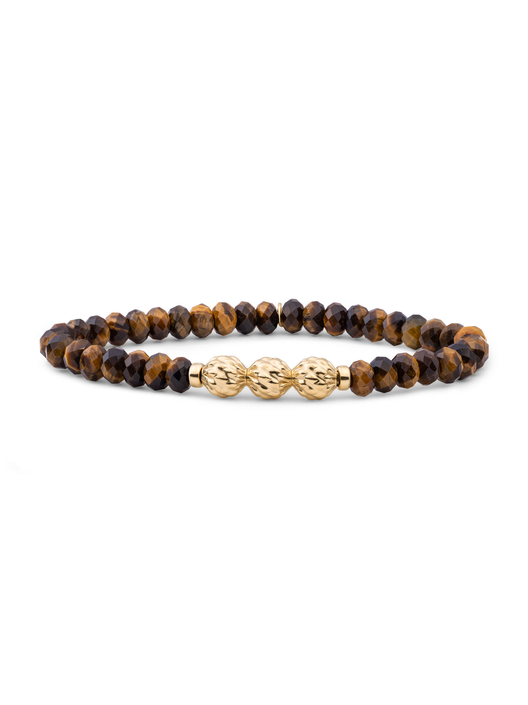 Tiger Eye Fuse Beads armband