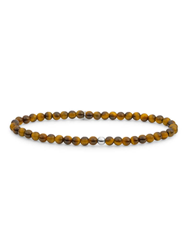 Tiger Eye Saturn small armband