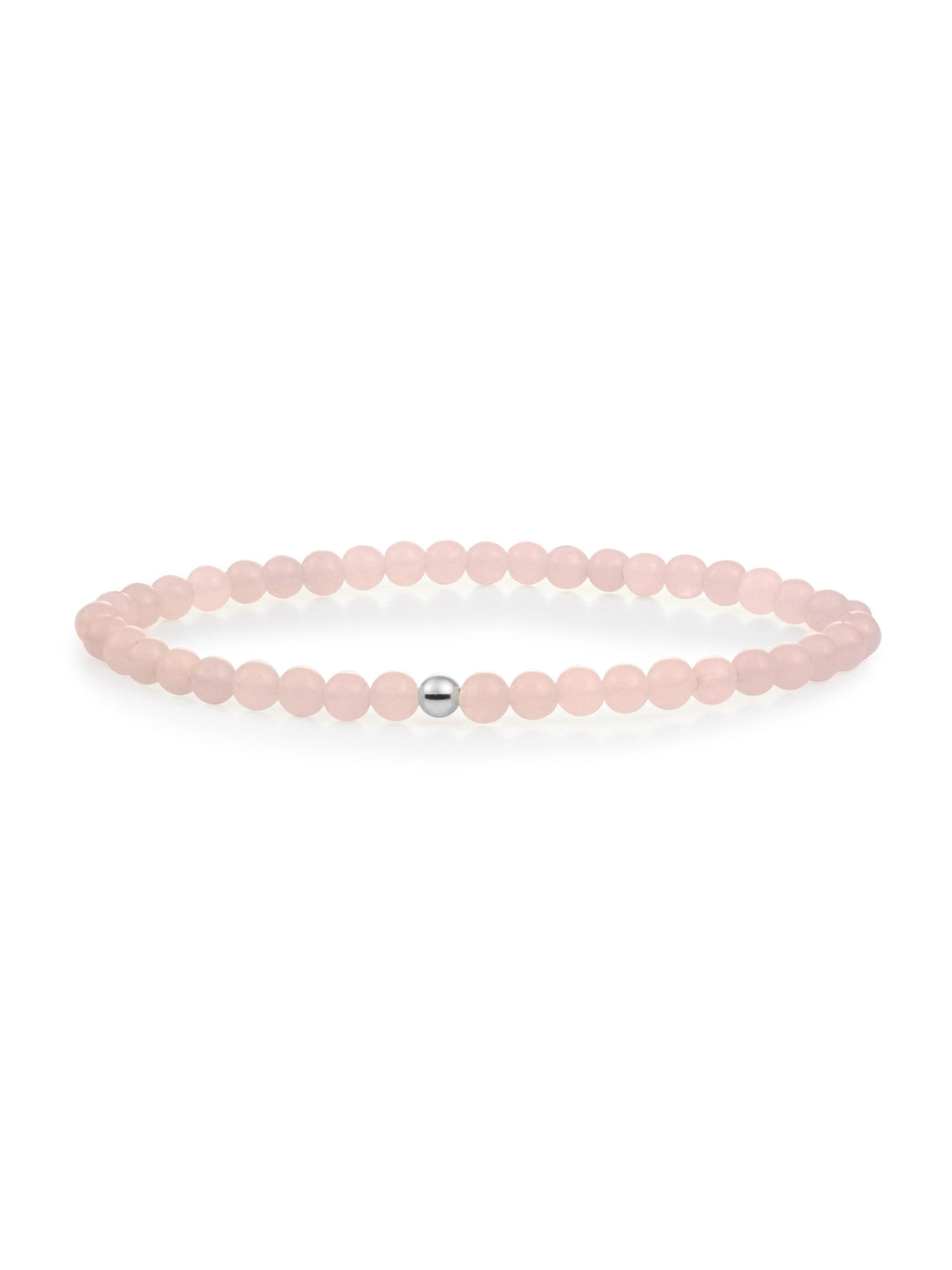 Rose Quartz Saturn small armband