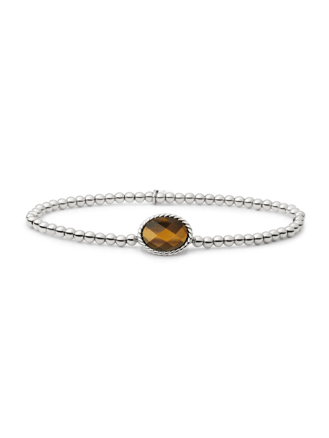 Tiger Eye Twist Armband