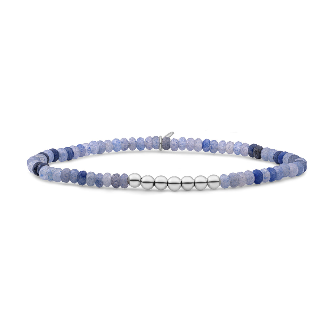 Blue Aventurine Umgekehrter Universum Armband