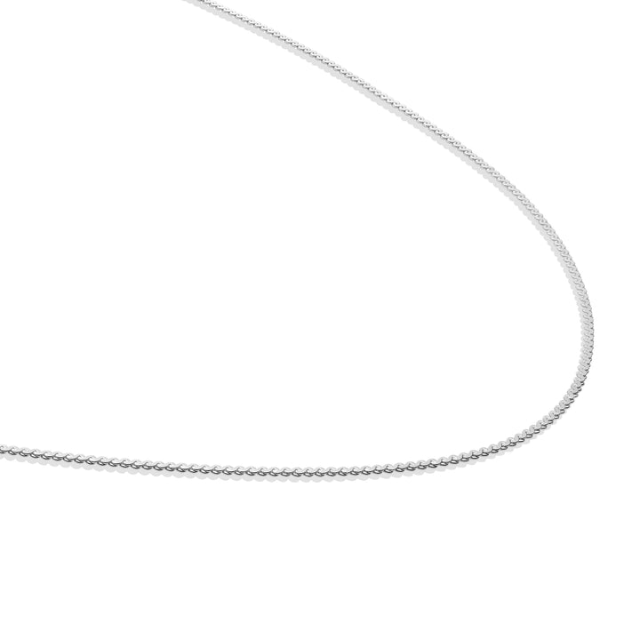 Serpentine ketting | Zilver