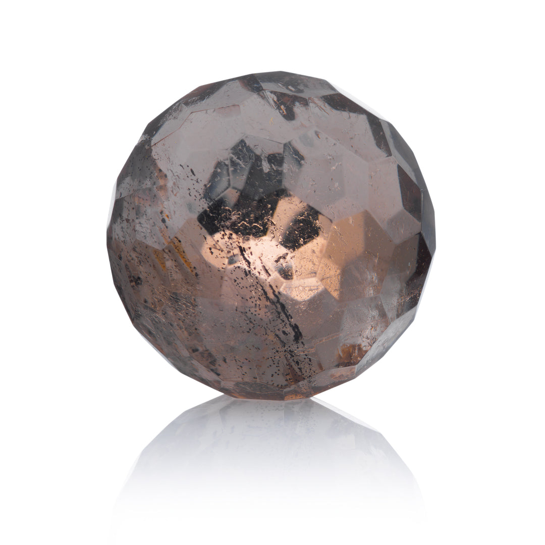 Smoky Quartz - 20mm gefacetteerd - Sparkling Jewels