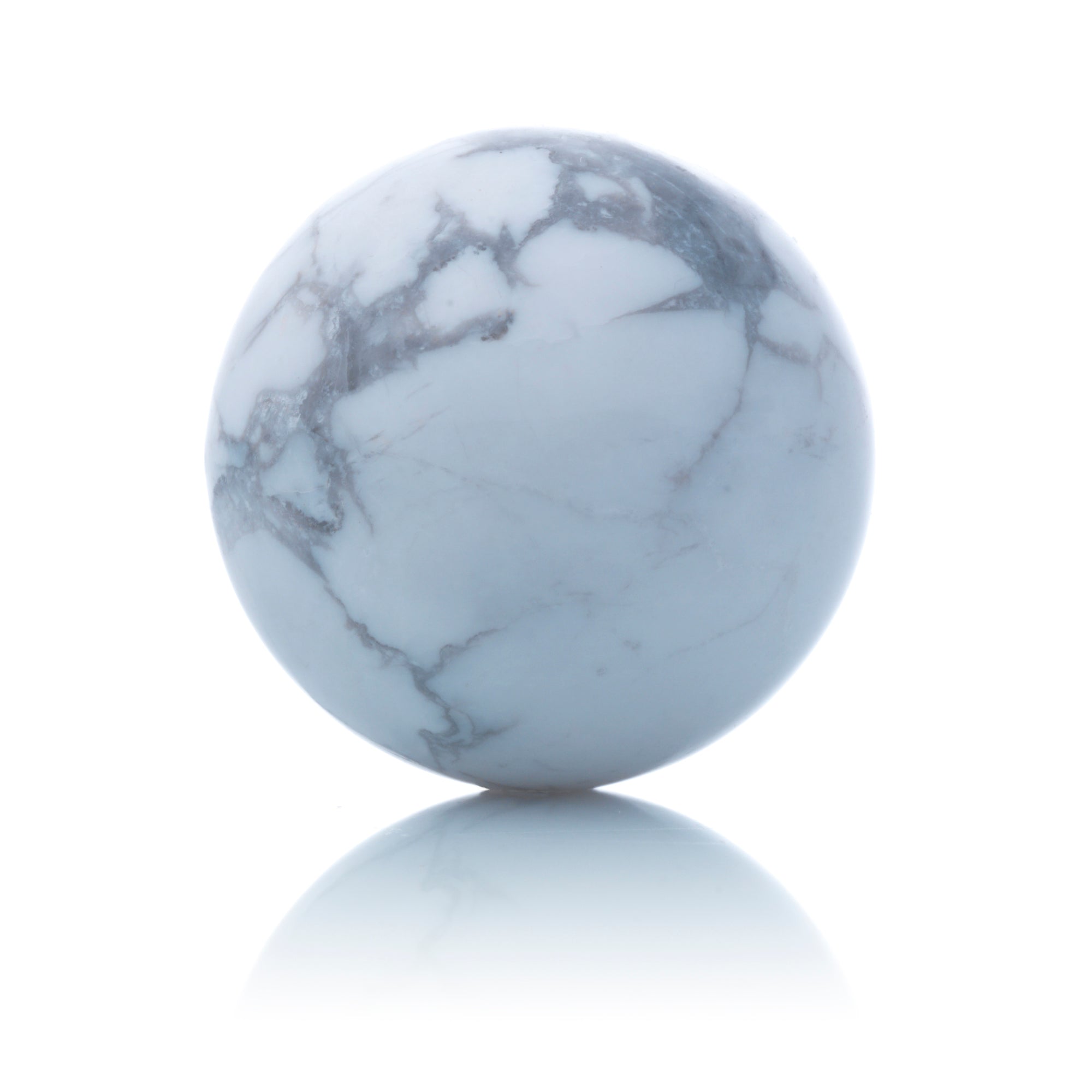 Howlite - 14mm gepolijst - Sparkling Jewels