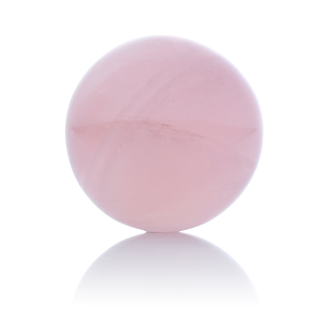 Rose Quartz - 20mm gepolijst - Sparkling Jewels