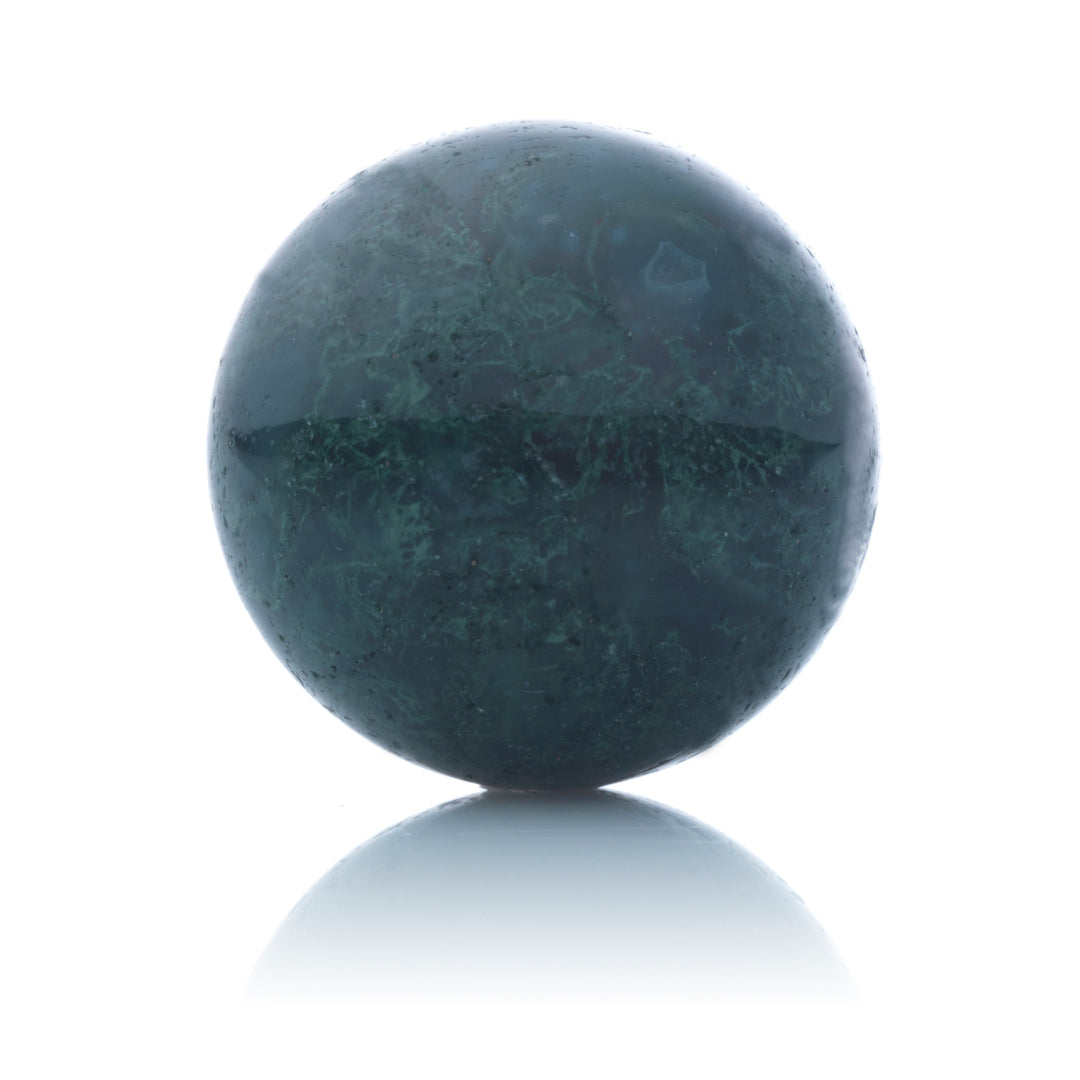 Moss Agate - 20mm gepolijst - Sparkling Jewels