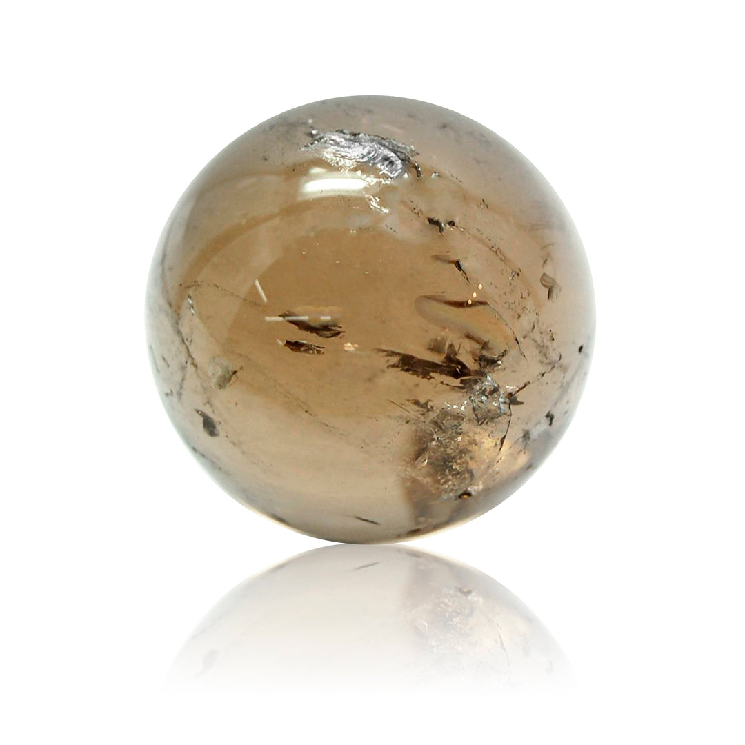 Smoky Quartz - 20mm gepolijst - Sparkling Jewels