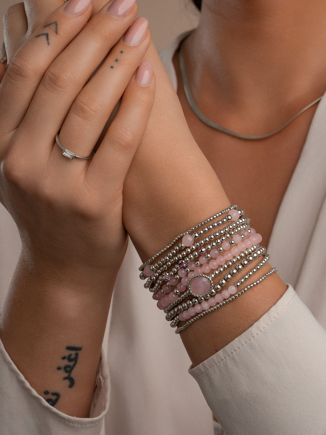 Zilveren armbanden die niet verkleuren voor dames 