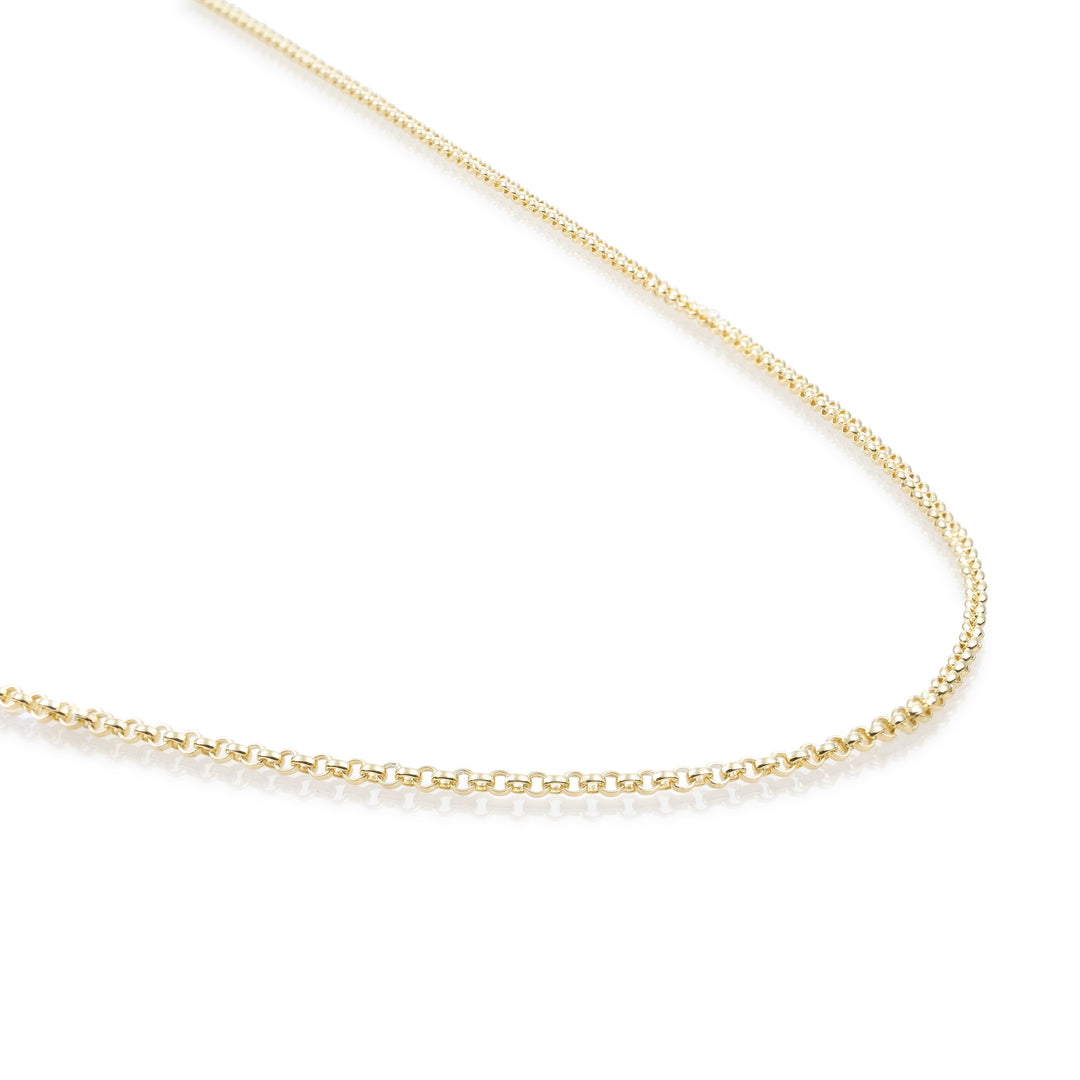 Belcher Halskette | Gold -gelenkt