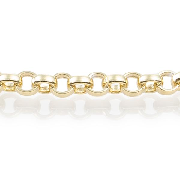 Belcher Halskette | Gold -gelenkt