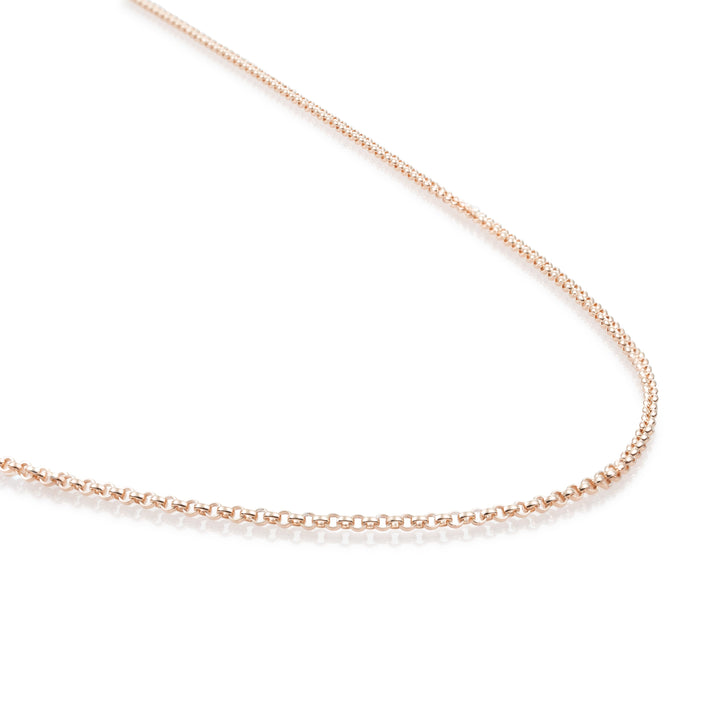 Belcher Halskette | Rosé Golden