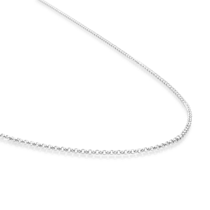 Belcher Halskette - Silber