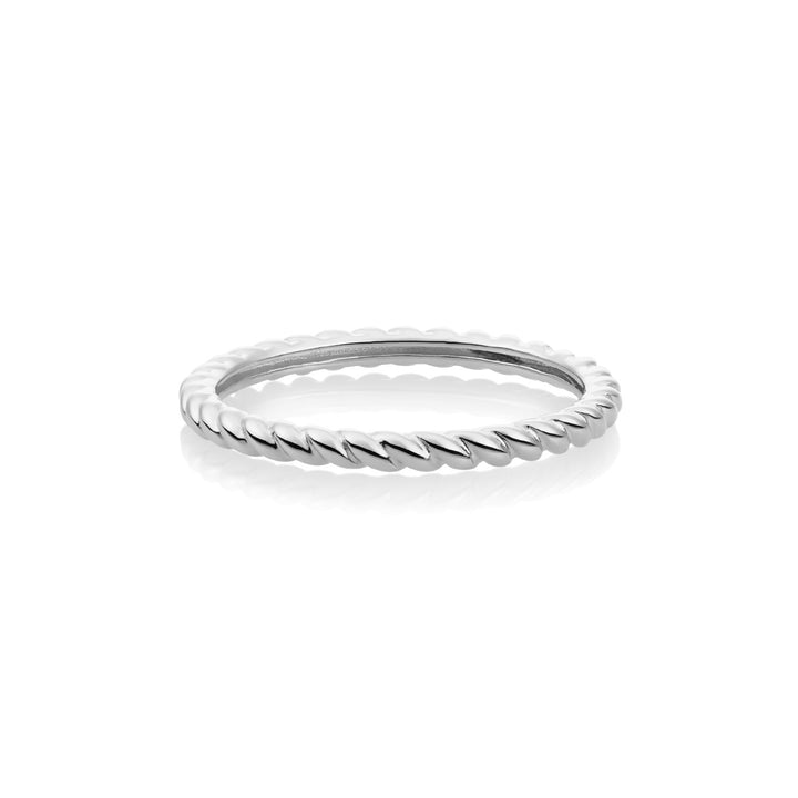 Twist Ring zusätzlich - Silber